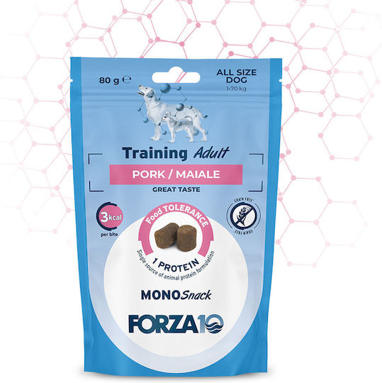 Forza10 Λιχουδιά Σκύλου με Χοιρινό 80gr