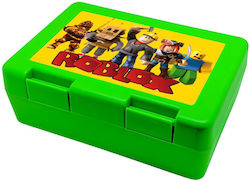 Koupakoupa Roblox Squad Plastic Kids Food Conta...