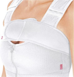 Ζώνη Στήθους Μετεγχειρουργική Μπαντώ Lipomed Belt Λευκή