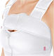 Ζώνη Στήθους Μετεγχειρουργική Μπαντώ Lipomed Belt Λευκή