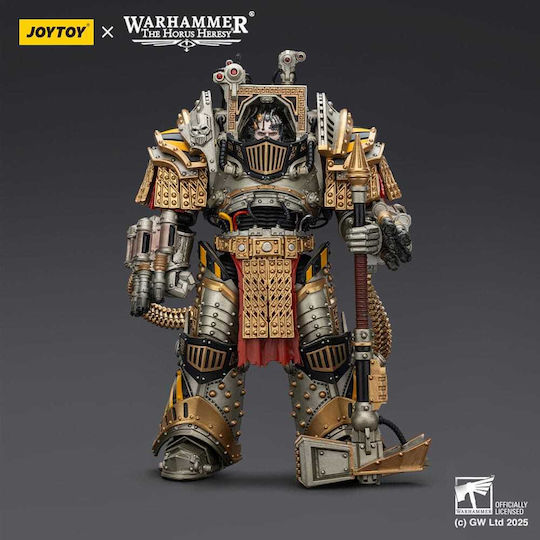Warhammer Horus Heresy Action Figure Iron Warriors Perturabo Primarch Lvth Legion 28 Cm