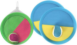 Ρακέτες Velcro Catch Ball Σετ Μπαλάκι Ø18,5cm Summertiempo 623339