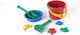 Dantoy Classic Recycled Red Bucket Set In Net 1434