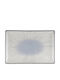 Oriana Ferelli Shallow Rectangular Plate Porcelain Blue 31x21cm