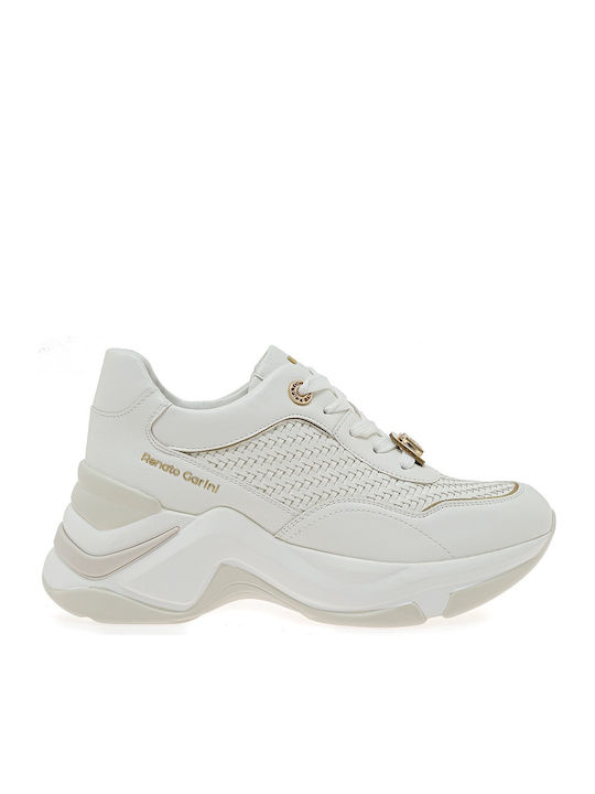 Renato Garini Women's Sneakers White