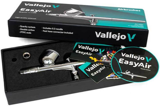 Vallejo Airbrush Easyair By Vallejo Gravity System