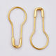 Sicherheitsnadel Gold 21.5x9.5mm 200 Stück