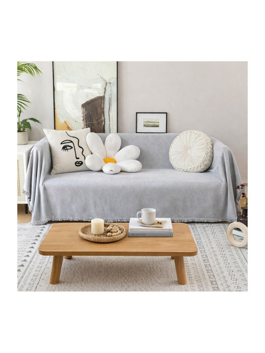 My Home Luxury Seada Ριχτάρι Διθέσιου Καναπέ Ζα...