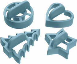 Zenker Set 4 Decupatoare de Fursecuri din Plast...