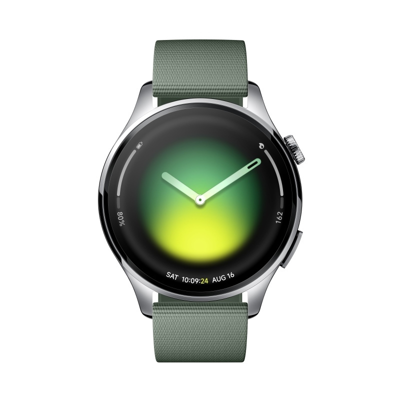 Xiaomi Watch 5 47mm Αδιάβροχο με Παλμογράφο (Juniper Green) (65340)