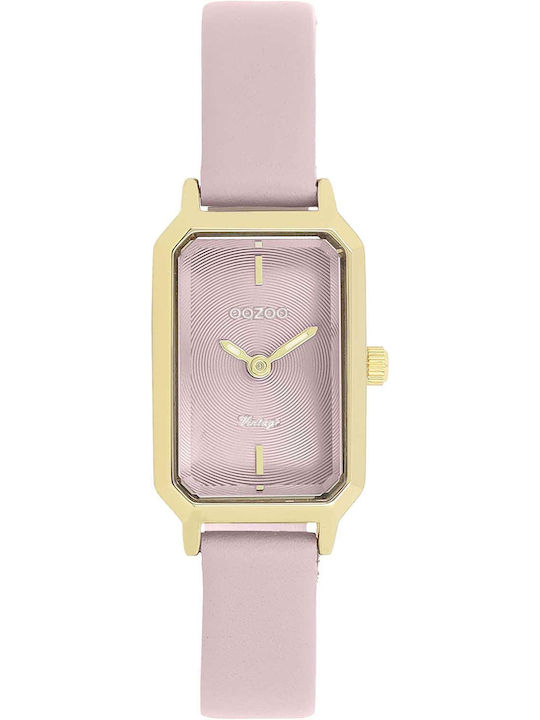 Oozoo Strap Γυναικείο Ρολόι 27mm Μπαταρίας με Ρ...