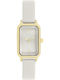 Oozoo Oozoo Womens Watch 21mm Battery with Gray Leather Strap