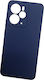 Naxius Back Cover Din Silicon 1.8mm Albastru Marin Realme 14