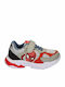 Spiderman Παιδικά Sneakers με Σκρατς Πολύχρωμα