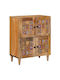 Bufet din Lemn Masiv Maro 60x33.5x75cm