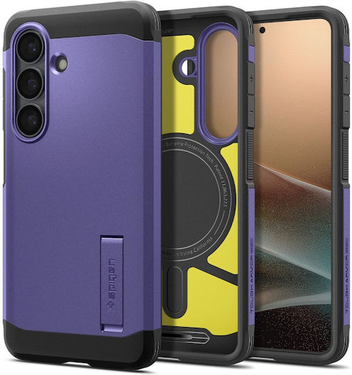 Spigen Tough Armor MagFit Umschlag Rückseite Kunststoff / Silikon Ash Violett Galaxy S26