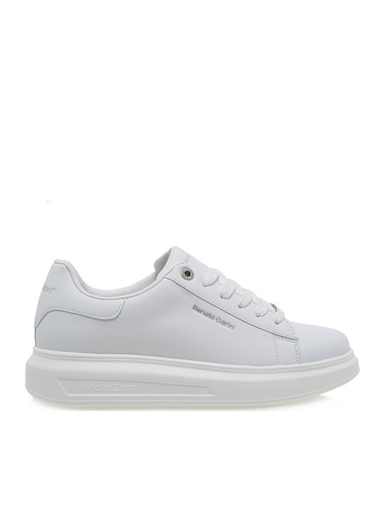 Renato Garini Sneakers Λευκο
