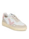 Women's Sneakers White Beige Pink 1257136-Rosado