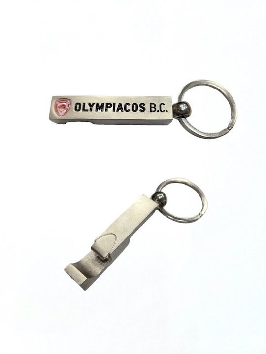 CHartini Poli Metallic Keychain Opener Basketball Olympiacos