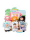 Cimmy You're Invited Series Assorted Blind Box Surprise Doll Keychain 17cm 6 Τεμ