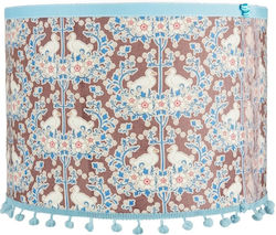 Lamp Shade Blue Dutcduck Dimensions 35*25 Lamp Shade Blue Dutcduck Dimensions 35*25