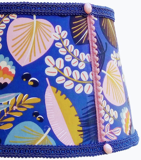Καπέλο Blue Petals Διαστάσεις 35*25