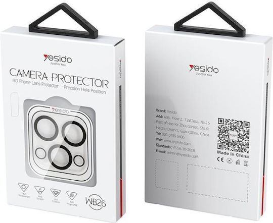 Yesido Προστασία Κάμερας Tempered Glass για το Iphone 13 / 13 Mini