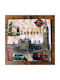 Cadru Decorativ Din Lemn Londra 2dis70