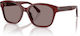 Emporio Armani Vogue Τετράγωνα Kinder-Sonnenbrillen Rote