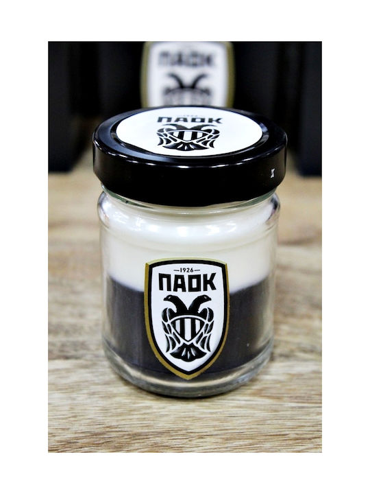 Aromatic Soy Candle Paok in Jar with Nordic Perfume 155g