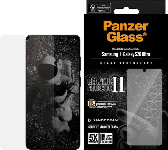 PanzerGlass Tempered Glass (Galaxy S26 Ultra)
