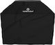 Outdoorchef Evo Grill Cover Black Polyester With UV Protection 137.5x54x113cm