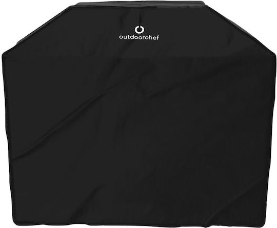 Outdoorchef Grillabdeckung Für Grill Schwarz Aus Polyester Mit UV-Schutz 138x67.5x114.5cm