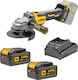 FFG AG 125 Pro Grinder 125mm Battery Brushless ...