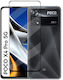 0.33mm Пълно Лепило Закалено Стъкло За Цялото Лице Черно (Poco X4 Pro)