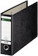Leitz Leitz 180 Lever Arch File Cardboard Partially Recycled Fsc A4 Landscape 80 Mm Black