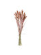 Dried Bouquet 55cm 14x14x55cm Pink Kaeming