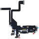 Apple Iphone 14 Pro System Charging Flex Gold Compatible