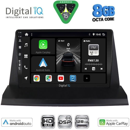 Digital IQ Ηχοσύστημα Αυτοκινήτου για Lexus NX 2014-2022 (Bluetooth/USB/WiFi/GPS/Apple-Carplay/Android-Auto) με Οθόνη Αφής 9"