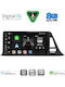 Digital IQ Car Audio System for Toyota C-HR 2017-2023 Bluetooth USB WiFi GPS Apple CarPlay Android Auto with 9" Touch Screen
