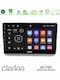 Clarion Car Audio System for Toyota Verso 2009-2018 Bluetooth USB WiFi GPS Apple CarPlay Android Auto with 9" Touch Screen