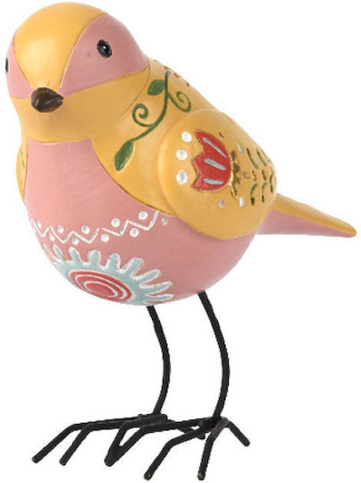Kaemingk Decorative Polyresin Bird 7x14x14cm