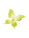 Decorative Paper Green-White Butterfly 30x20cm 157.002.0057.22