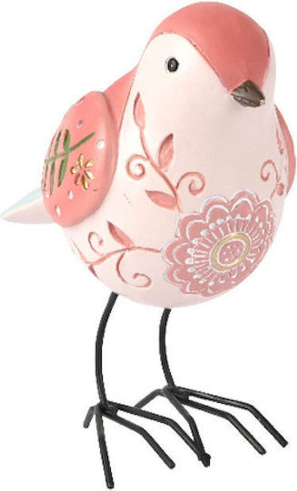Kaemingk Decorative Polyresin Bird 7x14x14cm