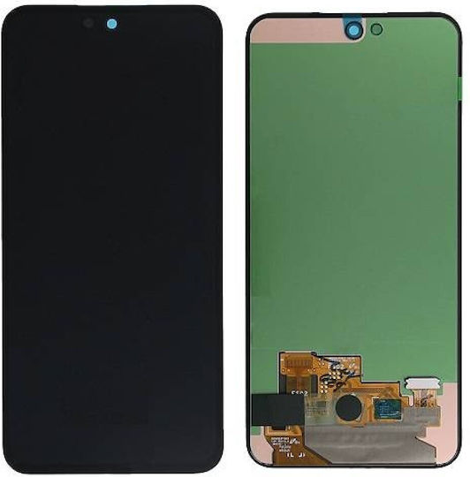 Екран със Сензорен Механизъм за Samsung Galaxy A55 A556b (Черен)
