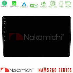 Nakamichi Nam5260 Series 4core Android13 4+64gb Toyota Universal Navigation Multimedia Tablet 9" Carplay + & Android Auto Nakamichi Nam5260 Series 4core Android13 4+64gb Toyota Universal Navigation Multimedia Tablet 9" Carplay + & Android Auto
