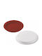 Silikomart Klassik Bakeware Tin Made of Silicone 15.7x15.7x1.5cm 2 Pieces