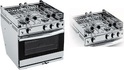 Eno Bretagne 3 Κουζίνα 3 Μάτια Grill Eno Bretagne 3 Κουζίνα 3 Μάτια Grill