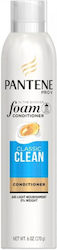 Pantene Pro-v Foam Conditioner 180 Ml Classic Clean Pantene Pro-v Foam Conditioner 180 Ml Classic Clean