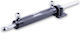 Seastar Hydraulikzylinder Für Außenborder Βα150 Aluminium